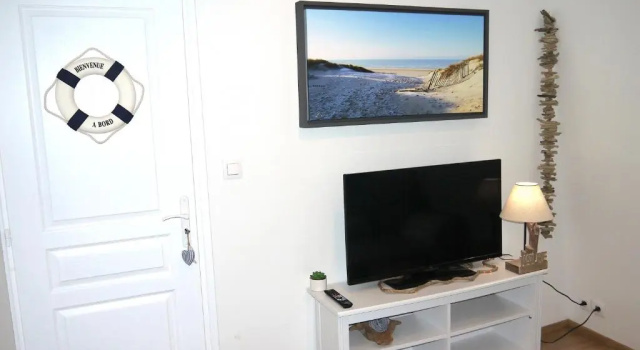 Au troisième ciel - 250m de la plage - 6 pers- Berck-sur-Mer, Забронировать Апартаменты/квартира Апартаменты Opal Coast, Апартаменты/квартира