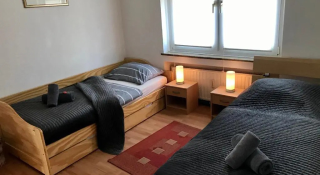 Апартаменты Komfort-Ferienwohnung Dreilaendereck