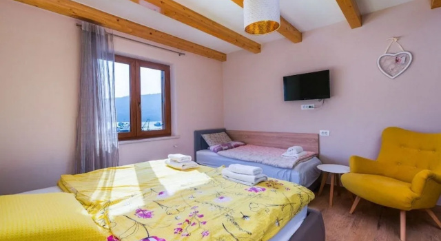Villa with Sea Views, Hot Tub, & Roof Terrace