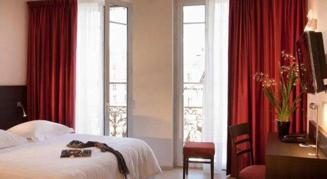 Двухместный номер Deluxe с частичным видом Escale Oceania Marseille Vieux Port