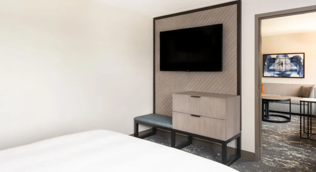 Двухместный люкс c 1 комнатой Pittsburgh Airport Marriott