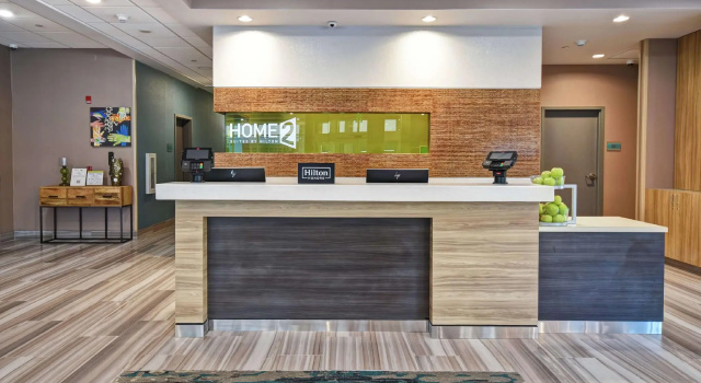 Двухместная студия Home2 Suites By Hilton San Francisco Airport North