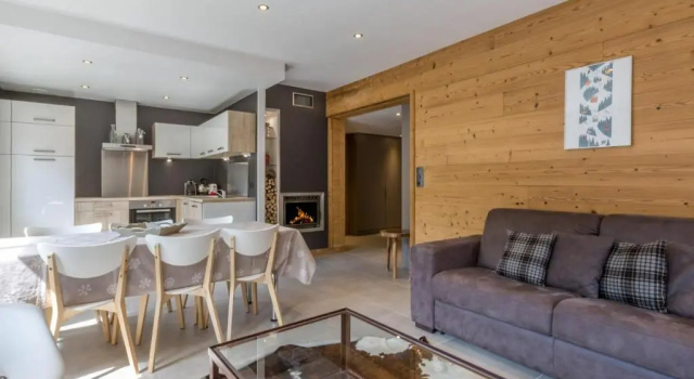 Appartement La Clusaz, 3 pièces, 6 personnes - FR-1-304-6