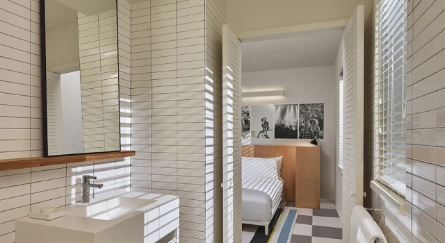 Двухместный номер Deluxe The Asbury Hotel