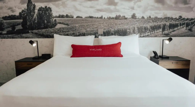 Двухместный номер Superior Vinland Hotel and Lounge