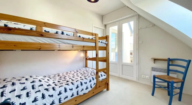 Charmant T3 duplex 2 Bord de mer Terrasse
