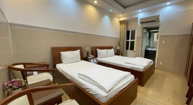 Трёхместный номер Standard Binh An Hotel