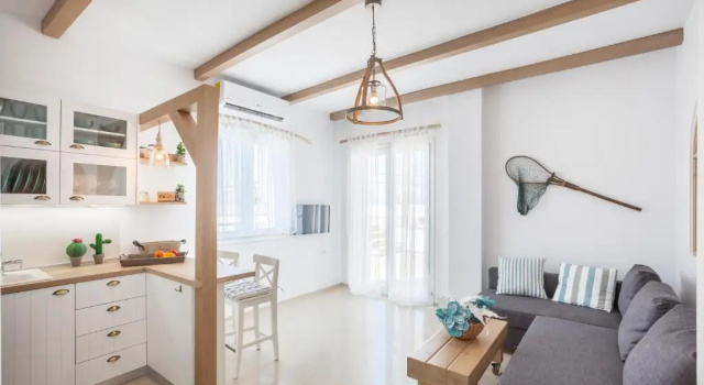 Nautilus Sea View Suite 4, Забронировать Апартаменты/квартира Апартаменты Пефкохори, Апартаменты/квартира