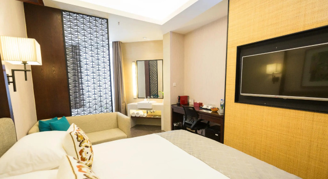 Двухместный номер Standard SSAW Boutique Hotel Wuhan