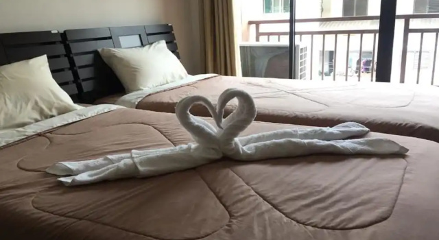 Двухместный номер Deluxe с балконом K&J Apartment