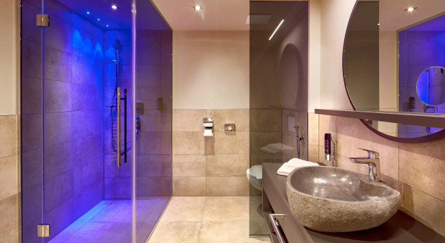 Номер Superior HOTEL SONNBLICK, Kaprun, Salzburg - am Kitzsteinhorn Gletscher