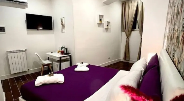 Номер Deluxe 5 Vatican Rooms
