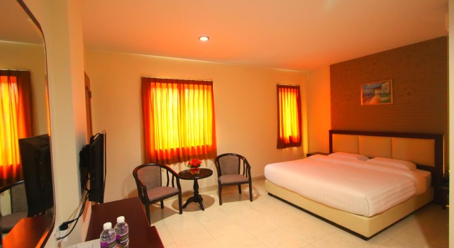 Двухместный номер Deluxe Lovina Inn - Nagoya Batam