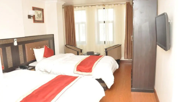 Двухместный номер Deluxe Mandala Hotel Kathmandu