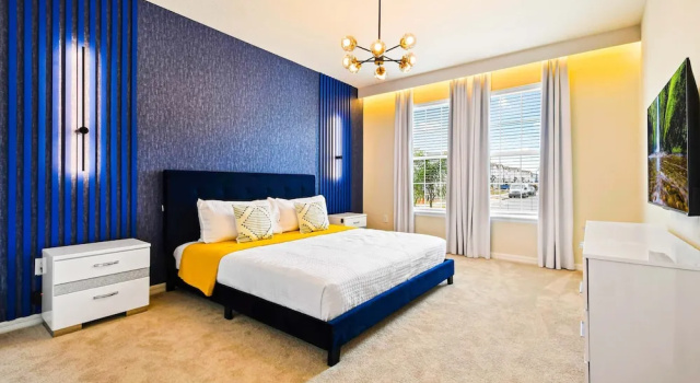 Коттедж Extraordinary 10br Private Pool Spa Near Disney