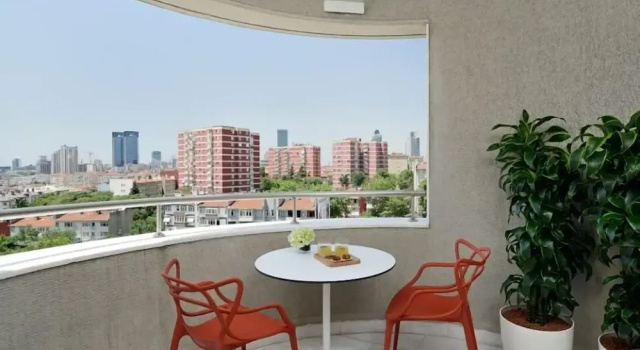 Akmerkez Residence, Boek Appartementenhotel Beyoglu Hotels met een Zwembad, Zwembad