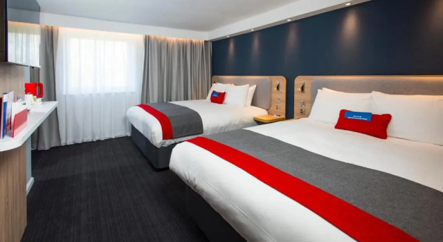 Семейный номер Standard Holiday Inn Express Portsmouth – North by IHG