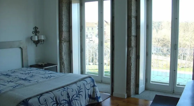 Двухместный номер Standard с балконом Hotel Convento dos Capuchos