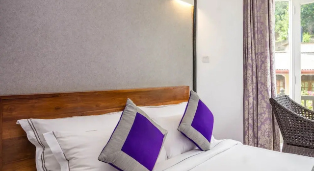 Двухместный номер Deluxe с балконом Viyana Boutique Hotel