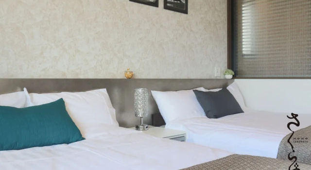 Sakuraya, Buchen Sie Aparthotel Okinawa Okinawa Hontō - Zentrum