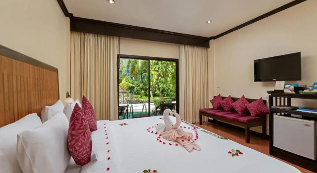 Deluxe Kahden hengen huone The Front Village