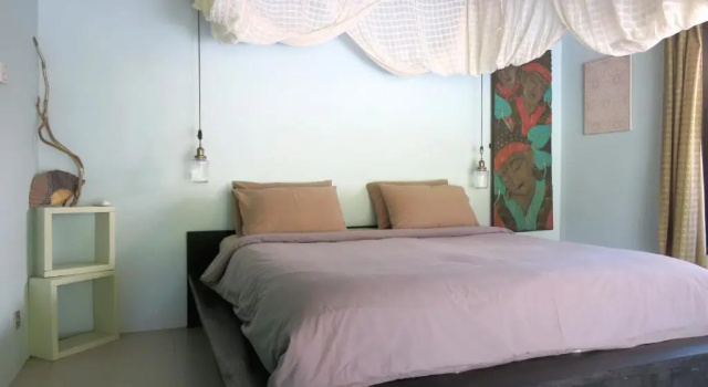 Breathe Villa Meno, Book Villa Lombok Sommerhuse, Hytte
