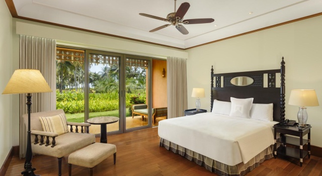 Двухместный номер с видом на море ITC Grand Goa, a Luxury Collection Resort & Spa, Goa