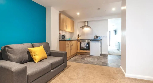 Номер Standard Дуплекс Five Way Apartments