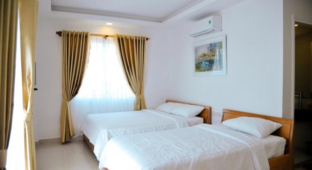 Двухместный номер Standard с балконом Allure Hotel