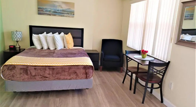 Номер Standard Johns Pass Beach Motel