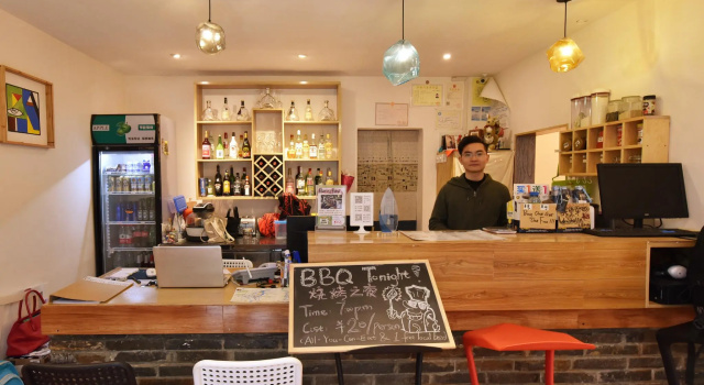 Двухместный номер Standard Guilin Cyan Box Guest House