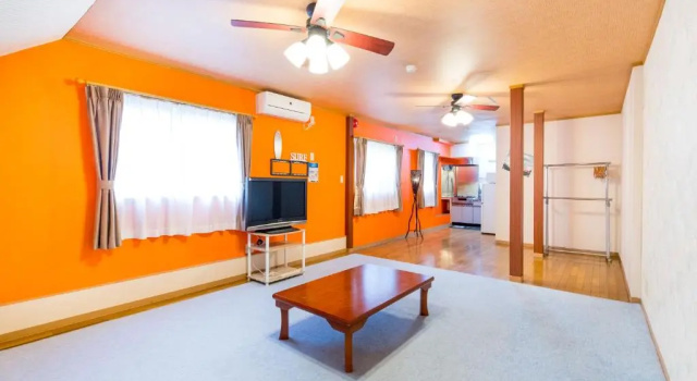 Семейный номер Standard Seaside Pension Petit Shirahama