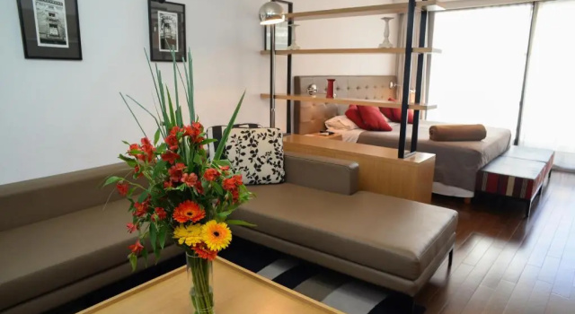 Апартаменты IQ Callao By Recoleta Apartments
