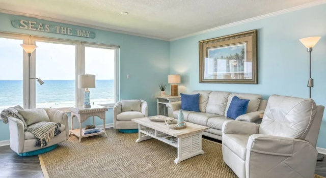Sand Dollar Penthouse, Varaa Hotelli Hotellit Saint Augustine Area pysäköinnillä, Pysäköinti