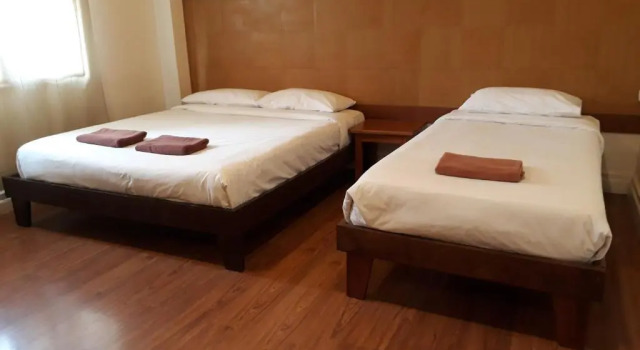 Номер Standard Laos Haven Hotel