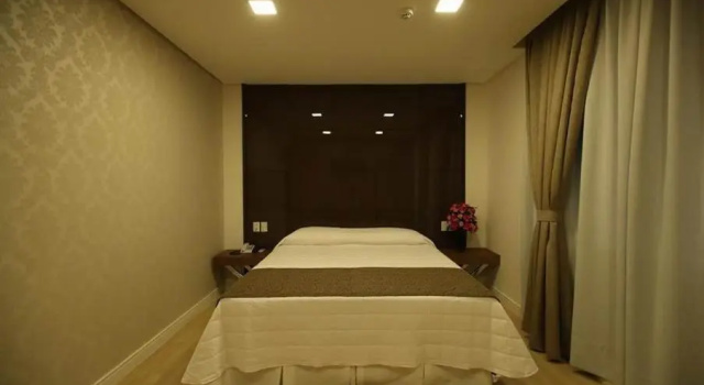 Люкс Deluxe Holiday & Business Hotel - Em frente ao Centro de Eventos e Arena Conda
