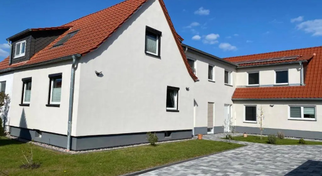 Коттедж с 2 комнатами FeWo Sulzer Siedlung Erfurt "Haus 6"