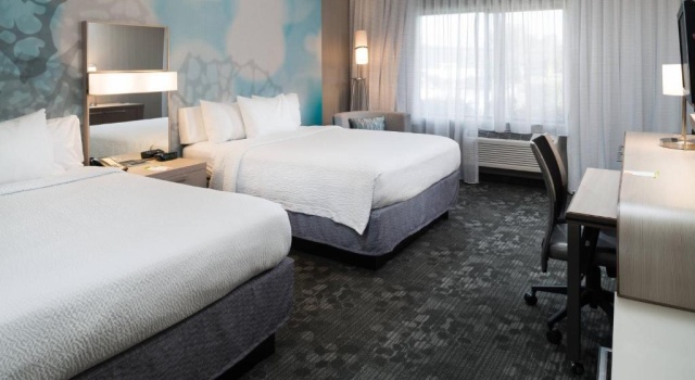 Четырёхместный номер Standard Courtyard by Marriott Vacaville