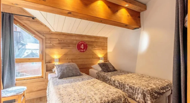 Résidence LES ALPAGES - Chalet CHALET ALPAGES 15 pour 8 Personnes 504, Забронировать Шале Виллы Ла-Плань, Вилла