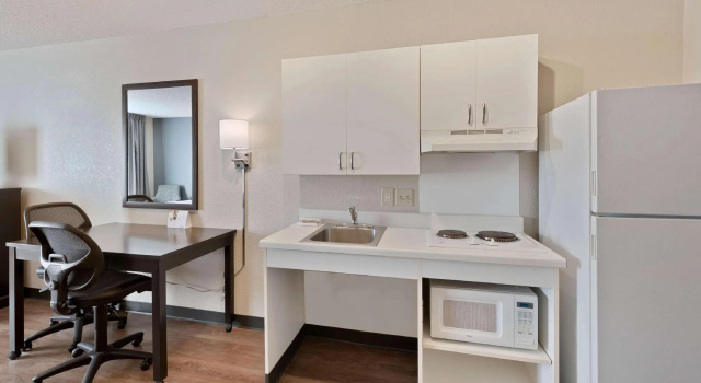 Студия Extended Stay America Select Suites - Charlotte - Tyvola Rd