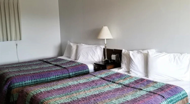 Четырёхместный номер Standard Цокольный этаж Out West Motel