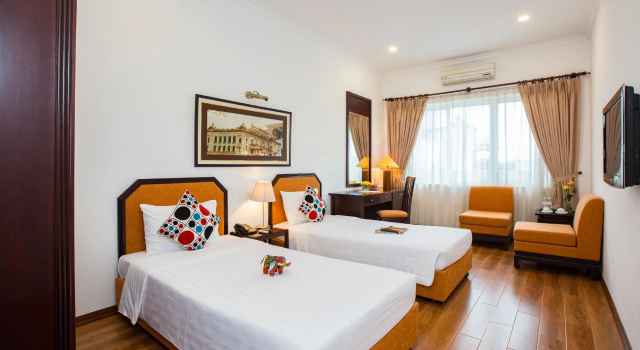 Номер Deluxe Thang Long Espana Hotel