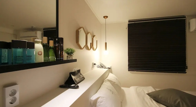 Номер Deluxe Aank Resort & Spa Busan Haeundae