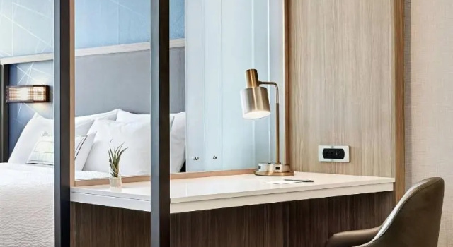 Двухместный люкс c 1 комнатой SpringHill Suites by Marriott Cleveland Independence