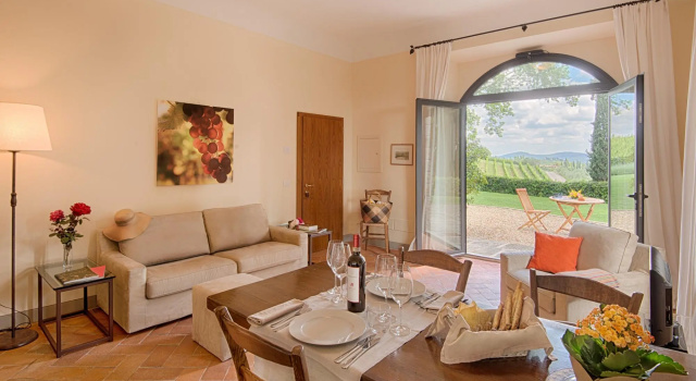 Luxury Chianti Between Grapes, Забронировать Апартаменты/квартира Греве-ин-Кьянти Кьянти