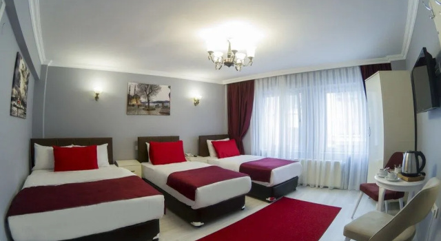 Sirkeci Grand Family Hotel & SPA, Забронировать Отель Фатих Стамбул, рядом с Халич