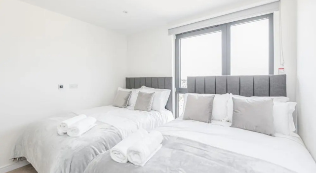 Апартаменты Deluxe с 3 комнатами Emerald Apartments London