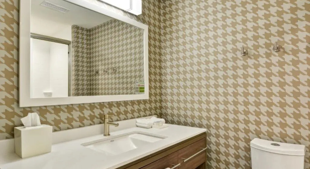 Двухместный люкс c 1 комнатой Home2 Suites By Hilton Dayton Vandalia