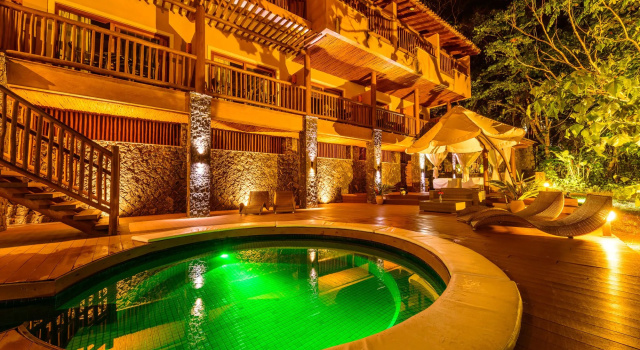Kalango Hotel Boutique, Забронировать Бутик-отель Отели Сан-Паулу с парковкой, Парковка