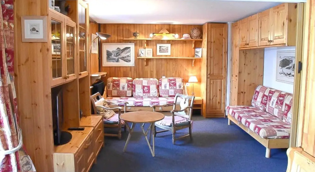 Apartment With one Bedroom in Val-d'isère, With Wonderful Mountain Vie, Забронировать Апартаменты/квартира Валь-д'Изер Горнолыжный регион Эспас Килли